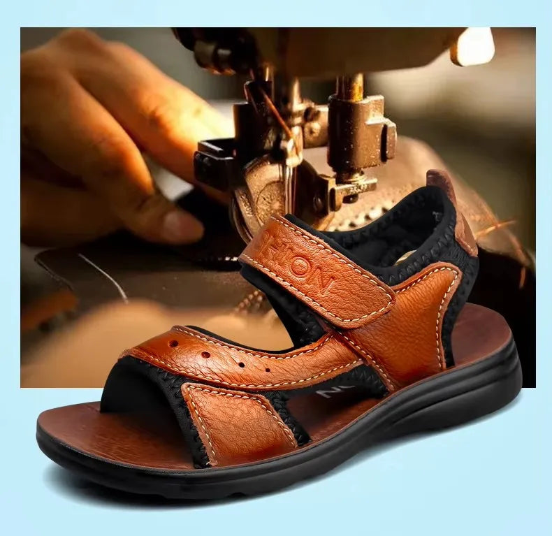 Summer Kids Sandals Soft Non-slip Children Shoes Beach Shoes Boys Casual Outdoor Walking Slippers Comfortable Sneakers