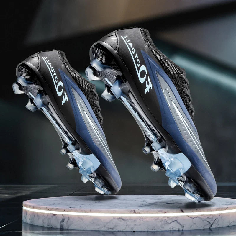 New Men Soccer Shoes Professional Sneakers Match Comfortable Football Boots Non-Slip TF/FG Ankle Boys Sports Shoes Unisex