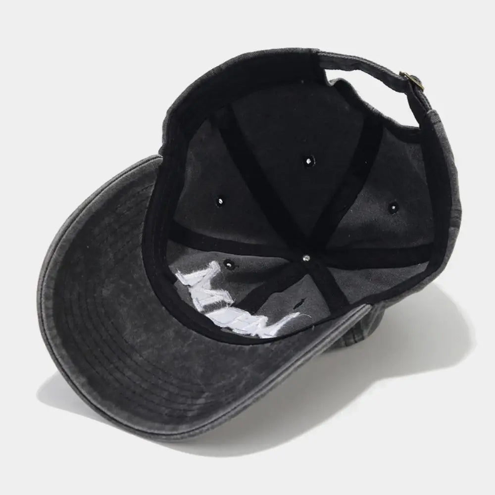 Embroidery Cotton Baseball Cap Fashion Women Men Hat Sport Visors Snapback Cap Sun Hat Breathable Outdoor Caps