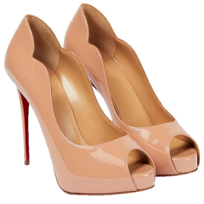 Patent Leather Stiletto High Heels Hot Chick Platform Sandals Sexy Peep Toe Large Size Sexy Party Women's Shoes Sandalias Mujer