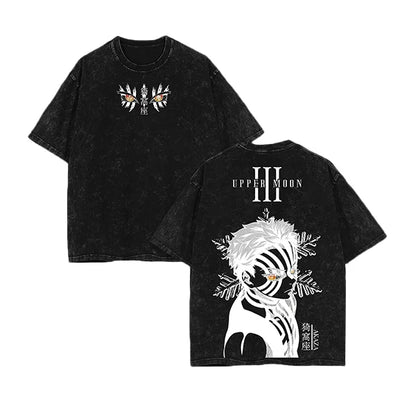 T-shirt Oversized Man Women Short Sleeve Tee Anime Printed Casual Tops Summer Y2k