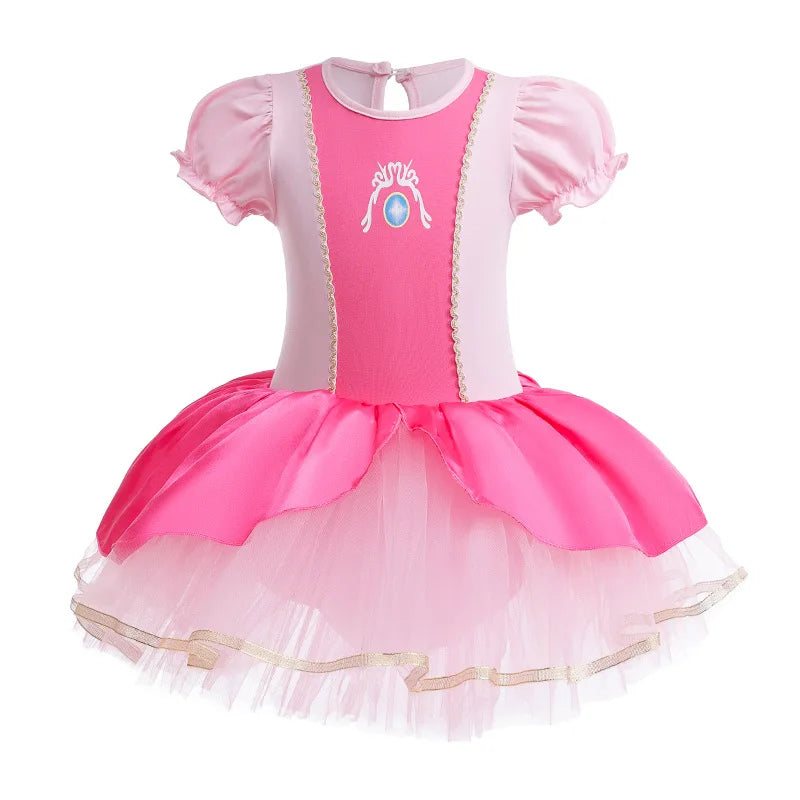 Girl Ballet Dancing Dress Party Fancy Sequined TUTU Dress Princess Girl Clothes Baby Girl Stage Shows Party Costumes