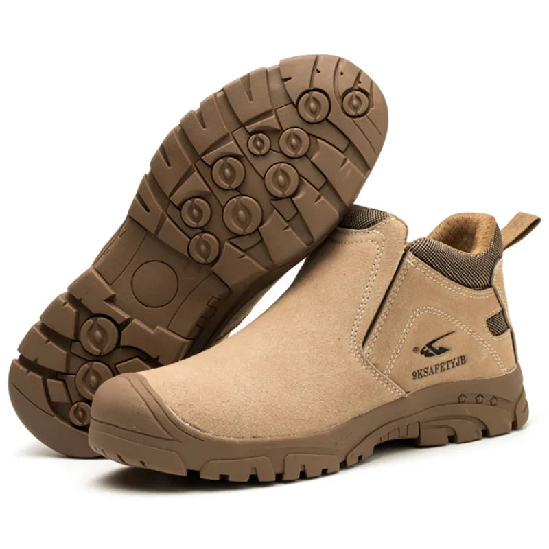 Puncture-Proof Safety Shoes Insulation Men Work Boots  Composite Toe Welder Protective Shoes Indestructible Work Shoes Sneakers