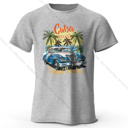 Seaside Market Medal Printed Unisex Men Women T-Shirt Tees Tops 100% Cotton Anchor Graphic Coastal Souvenir Wear