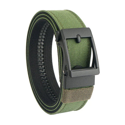 New Hard Tactical Belt for Men Metal Automatic Buckle IPSC Gun Belt 1100D Nylon Military Belt Outdoor Sports Girdle Male
