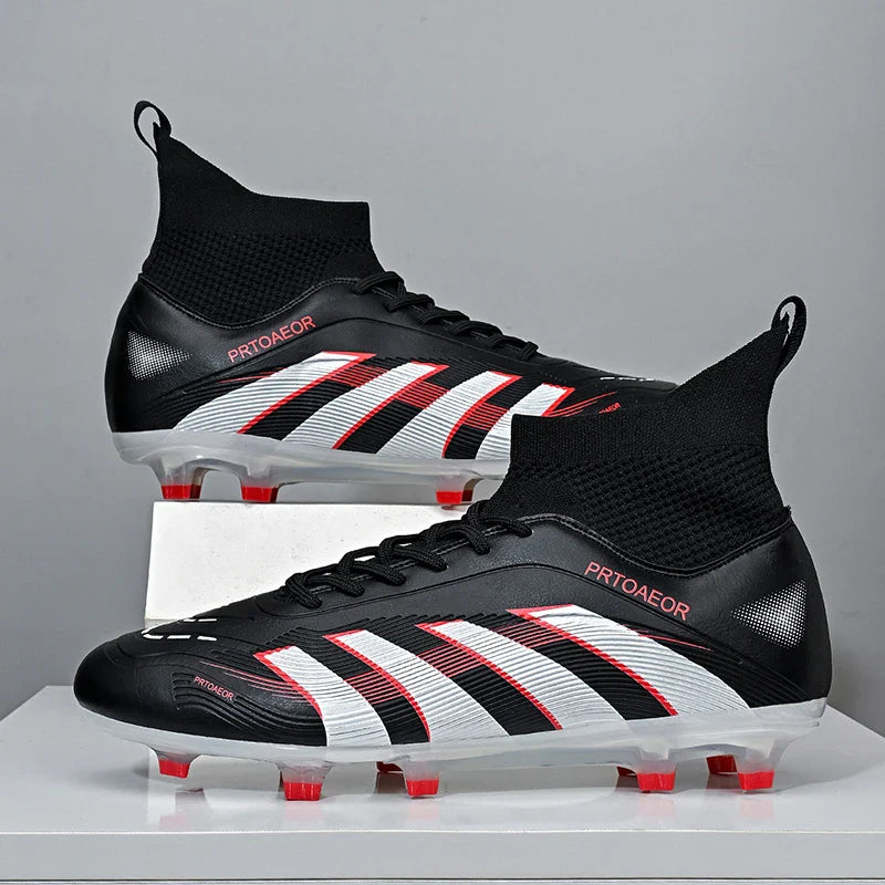 New Men Match Professional Football Boots Non-Slip TF/FG Soccer Shoes Boys Sneakers Comfortable Ankle Sports Shoes Unisex