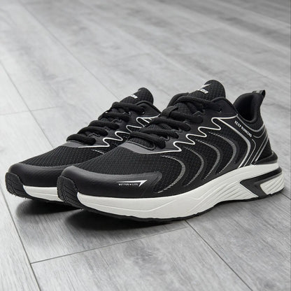 Men's Running Shoes Casual Lightweight Mesh Breathable Sneakers Male Outdoor Non-Slip Wear-Resistant Sports Shoes
