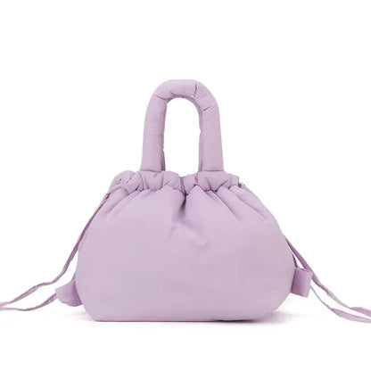 Colorful Nylon Small Square Shoulder and Crossbody Bags Super Cool Simple Versatile Handbags for Women 2024 Casual Hot Sale