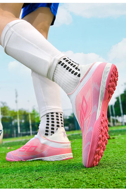 Men New Football Boots Grass Professional Original Resistant Casual Male Soccer Shoes Top Quality  Ultralight Football Shoes