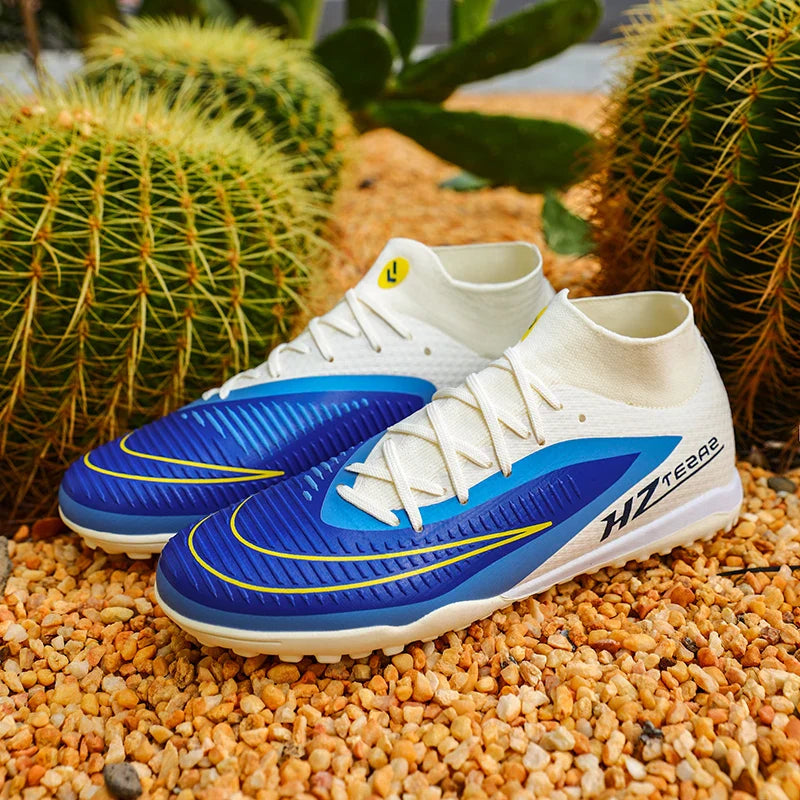 Men Football Boots New Society Indoor Cleats Professional Tenis Resistant Breathable Match Training Male Football Shoes Sneakers