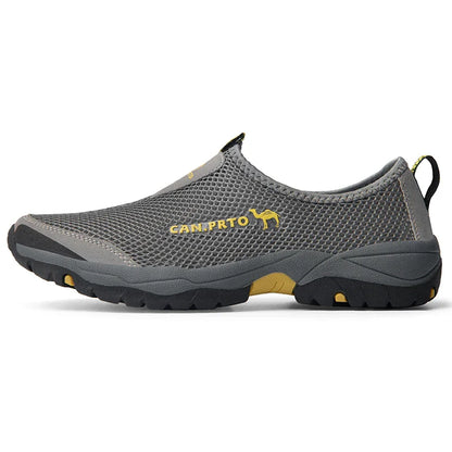 Fashion Summer Shoes Men Casual Shoes Mesh outdoor Breathable Slip-on Flats Men Sneakers Comfortable Water Loafers Zapatillas