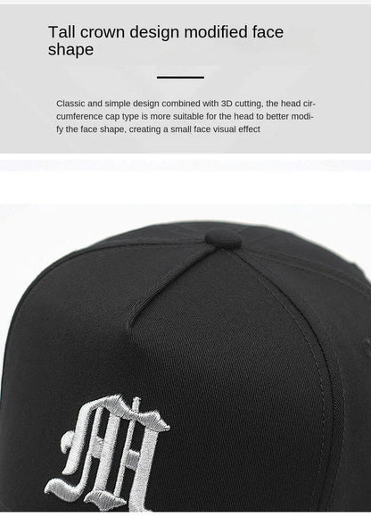 Big Head Plus Size Men's Hat Baseball Cap for Male Summer Sports Hat Hip Hop