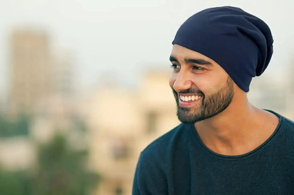 Slouchy Beanie Hip-Hop Soft Lightweight Running Beanie Adult Dwarf Hats