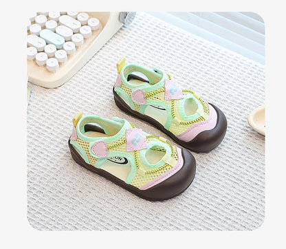 Boys Girls Recycled Adventure Sandals 2026 New Summer Kids Sporty Sandals Non-slip Versatile Chic Outdoor Barefoot Hiking Shoes