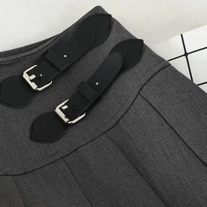 Women Skirts High Waist Retro All-match Slim Hipsters Young Style Design Streetwear Cool Girls Casual