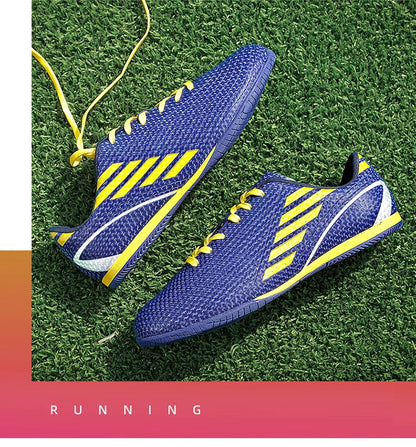 Indoor Soccer Shoes Men Futsal Sneakers Non Slip Children Society Football Boot Outdoor Training Trainers Fashion Male Sneakers