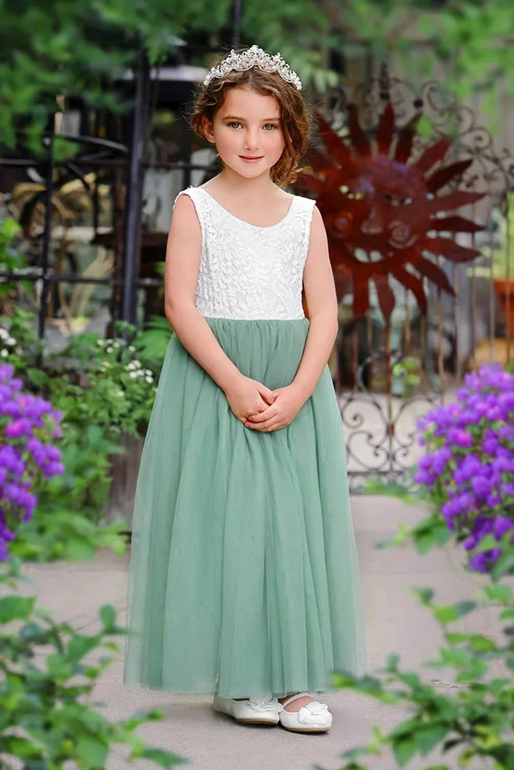 Vestido de Festa Princesa Renda para Menina Bebê Crianças Vestidos de Aniversário de Casamento de Verão Roupa Infantil 2 4 6 8 10 12 14