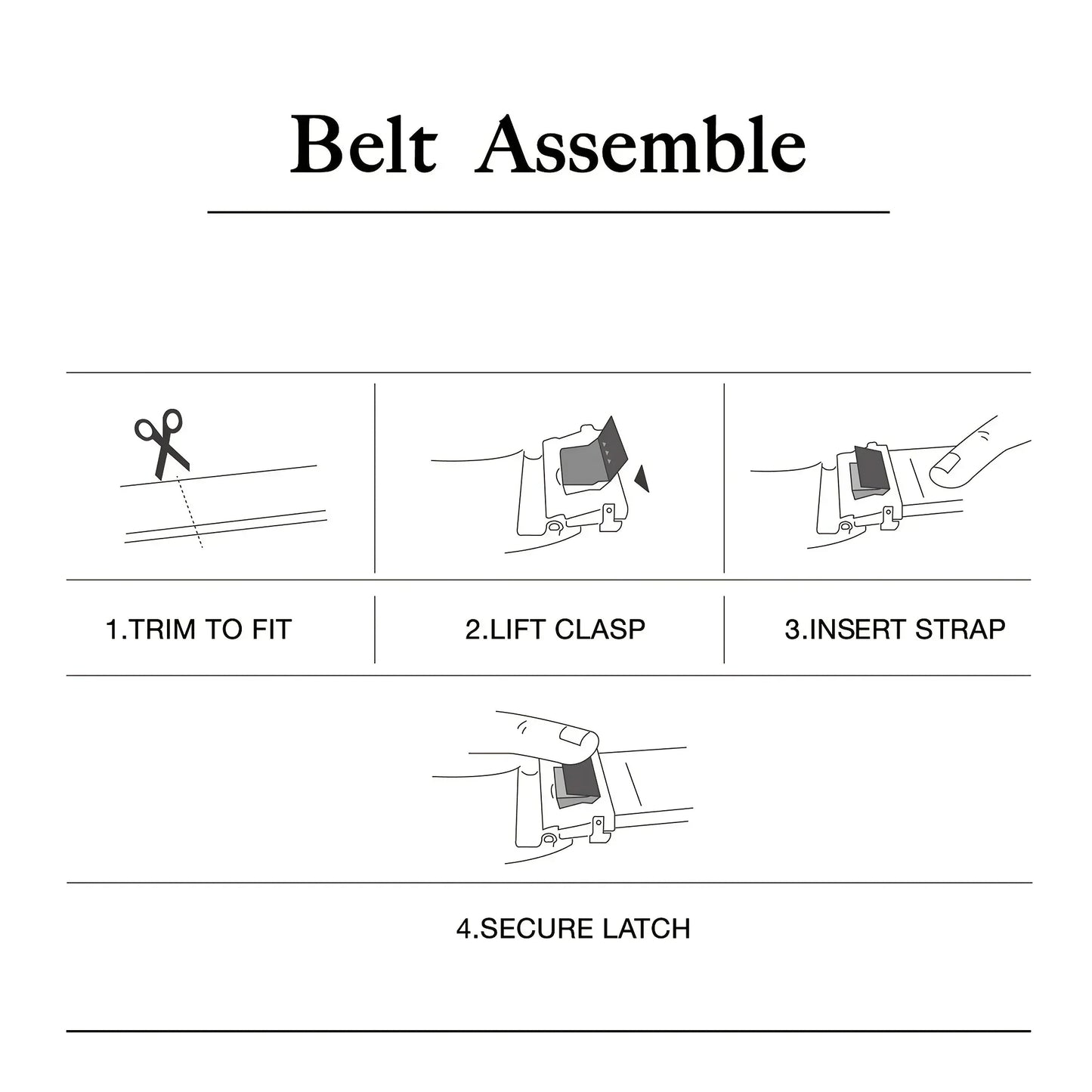 Men Women 2.4 2.8 3.0 3.5 cm Wide Belt No Buckle for Automatic Buckle High Quality PU Leather Belts Body Straps without Buckle