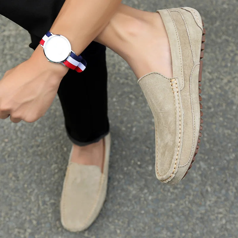 Leather Man Loafers Luxury 2022 Casual Shoes For Men Boat Shoes Handmade Men Slipon Driving Shoes Male Moccasins Zapatos