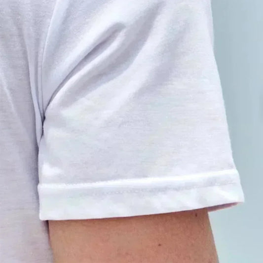 Summer Fitness 100% Pure Cotton Breathable Round Neck T-shirt Gym Wolf Letter Print Men's Casual Loose Short Sleeved Shirt