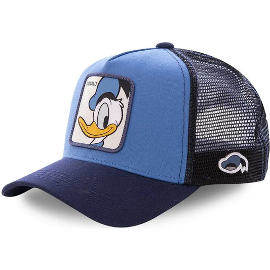 Anime Cartoon Snapback Cotton Baseball Cap Men Women Hip Hop