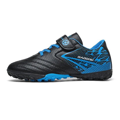 New Kids Soccer Cleats Athletic Outdoor FG Football Boots Boys Girls Training Sneakers AG Youth Soccer Shoes for Little/Big Kids