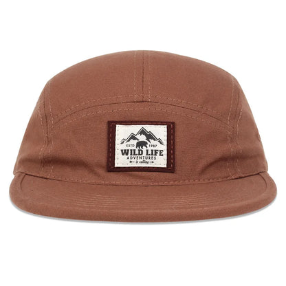 Cotton 5 Panel Baseball Cap Snapback Caps Bone Gorras Hombre Originales Hip Hop Hats For Men Women Adjustable