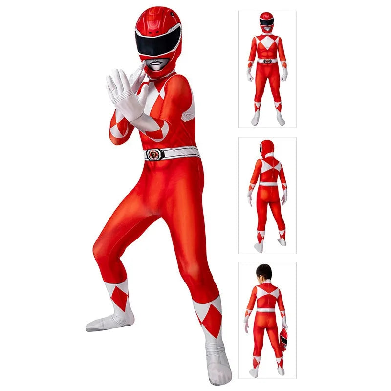 Adult Morpher Superhero Samurai Sentai Shinkenger Cosplay Fantasia Halloween Costume Mask for Men