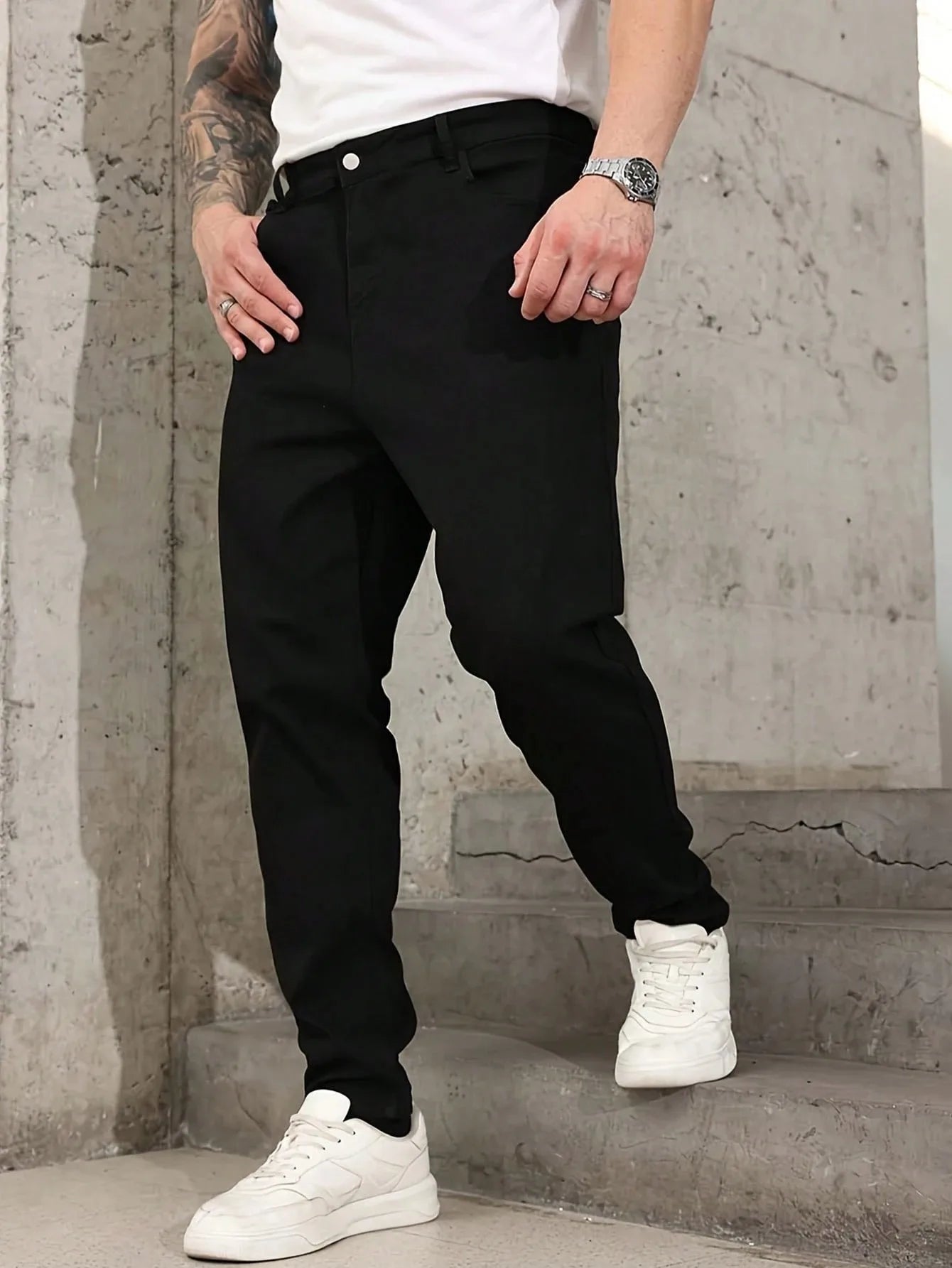 Slim Jeans for Man Original Brand Classic Look