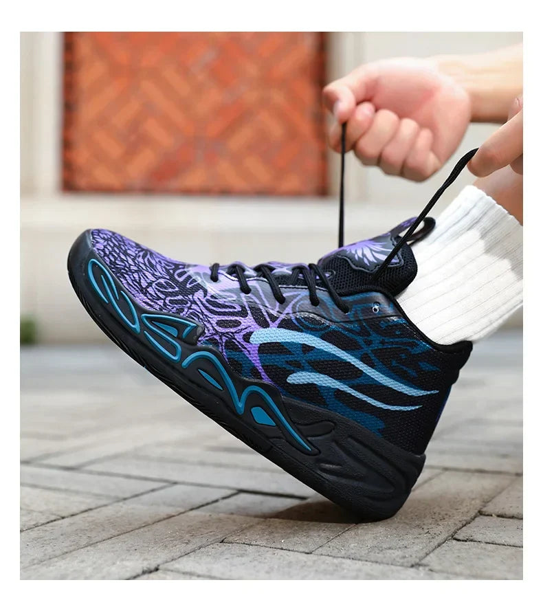 Men Running Light Sports Shoes Basketball Shoes Outdoor Unisex Breathable Athletic Unisex Trainer Women High Quality Sneakers