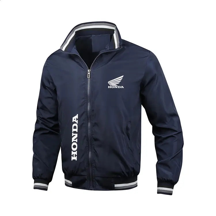 2025 Honda Men's motorcycle jacket spring summer outdoor leisure fashion sports coat ultra-thin zipper sun protection clothing