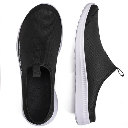 Summer Half Slippers for Men Trendy Men's Flat Bottom Casual Shoes Soft Sole Support Shoes Men's Sneakers Zapatos De Hombre