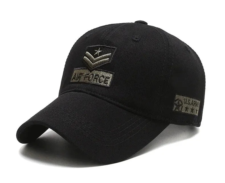 Four Seasons HatsMen's Trendy HatsKorean Casual HatsSpring and Autumn Outdoor SunhatsCamouflage Men's Baseball Caps