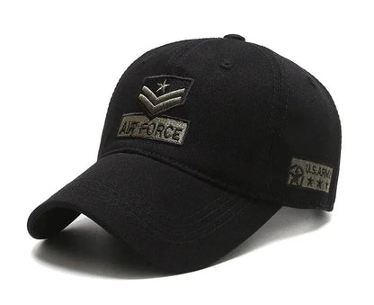 Four Seasons HatsMen's Trendy HatsKorean Casual HatsSpring and Autumn Outdoor SunhatsCamouflage Men's Baseball Caps