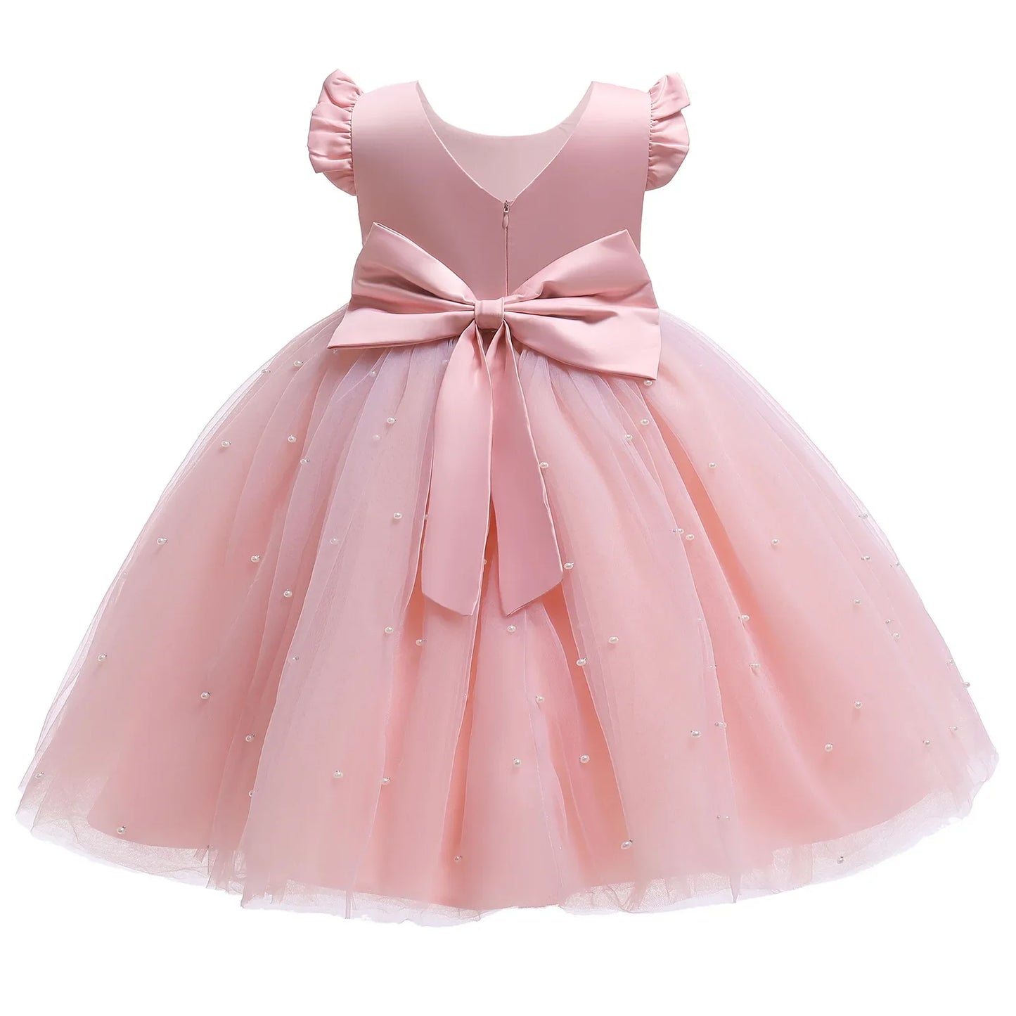 2026 Girls Princess Tutu Dress Flower Girl Gown Piano Performance Host Outfit Party Dress prom dresses girls dresses