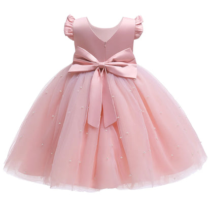 2026 Girls Princess Tutu Dress Flower Girl Gown Piano Performance Host Outfit Party Dress prom dresses girls dresses