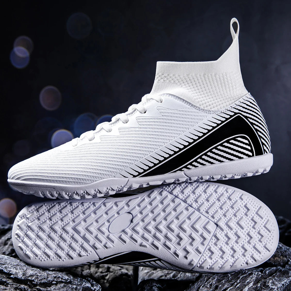 High Performance Adult Soccer Shoes Unisex for Outdoor Indoor Artificial Grass with Studs football shoes for boys  Sole spikes