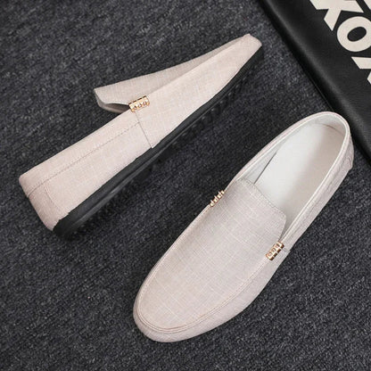 Fashion Men Casual Shoes Luxury Brand Men Loafers Breathable Comfort Slip-on Mens Driving Shoes lightweight Lazy Shoes Moccasins