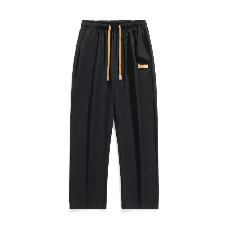 Four Season Sports Fitness Running Outdoor Fashionable Multifunctional Casual Pants Comfortable Breathable Straight Leg Pants