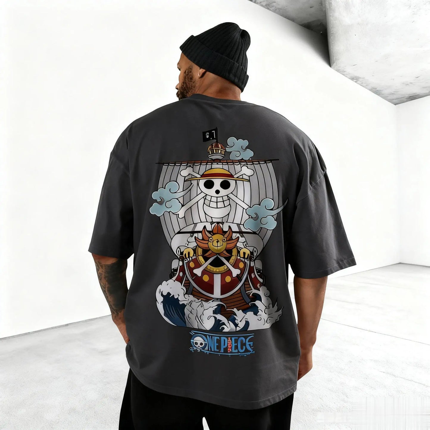 Anime T Shirt Men Women Cotton Short Sleeve Casual Top Summer Manga Graphic Print Loose Streetwear Cosplay Y2k Clothes