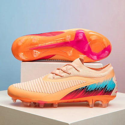 Soccer Shoes with HG Studs for Men & Teen Boys in Multiple Colors