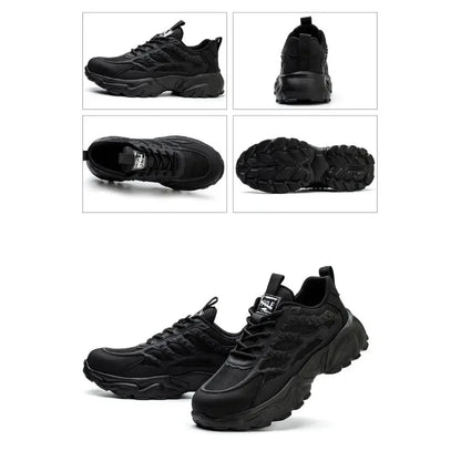 Steel Toe Cap Lightweight and Comfortable Safety Shoes for Men and Women Steel Toe Anti Puncture Comfortable and Safe Work Shoes
