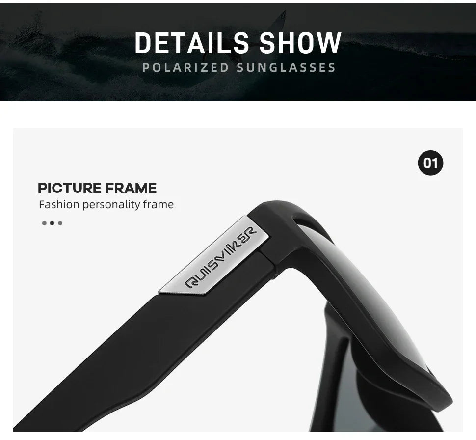 Polarized Sunglasses Men Women UV400 Sun Glasses Fishing Goggles Outdoor Baseball Softball Sport Eyewear
