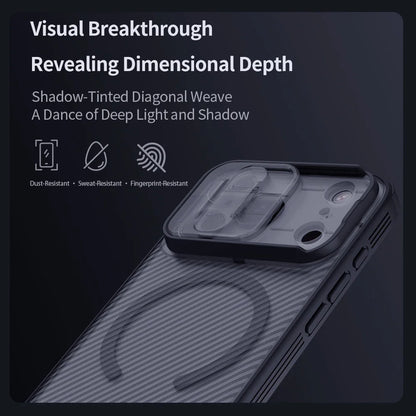 For iPhone 17Pro 17 Pro Max Matte MagSafe Case CamShield Pro Magnetic Charging Slider Camera Cover For iPhone17 / 17 Air