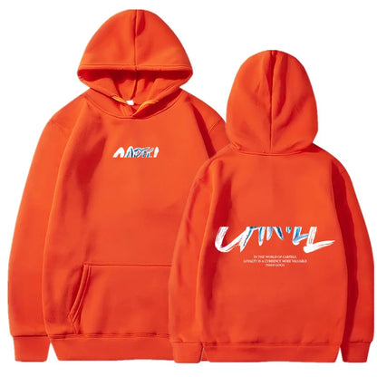 Spring and Autumn Men's Fashion Long Sleeve Hoodie Women's Cool Casual Harajuku Hip Hop Streetwear Pullover Sweatshirt Pullover