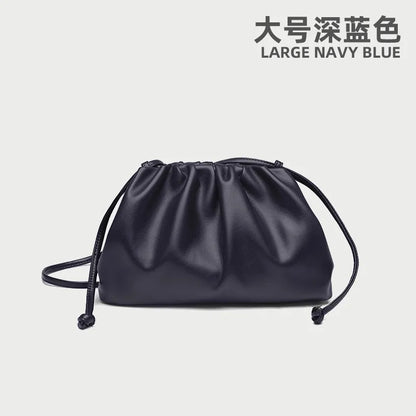 Soft Pu Leather Women Shoulder Bag High Quality Small Cloud Crossbody Bags for Women Fashion Female New Handbags Messenger Bags