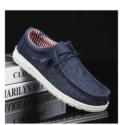 Men Casual Shoes Plus Size Shoes Lightweight Loafers Casual One Foot Shoes Men Comfortable Walking Shoes Sneakers Shoes For Mens