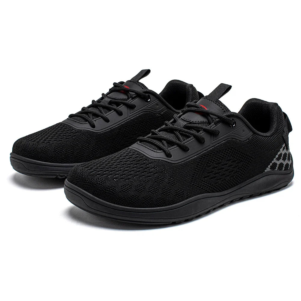 Shoes Unisex Zero Drop Wide Toe Sneaker Minimalist Breathable Causal Walking Shoes