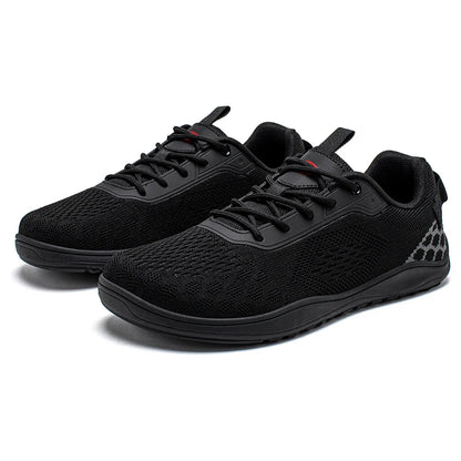 Shoes Unisex Zero Drop Wide Toe Sneaker Minimalist Breathable Causal Walking Shoes