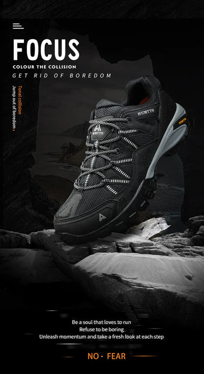 Breathable Hiking Men's Sports Shoes Luxury Designer Climbing Trekking Sneakers for Men Outdoor Work Man Boots 110609A